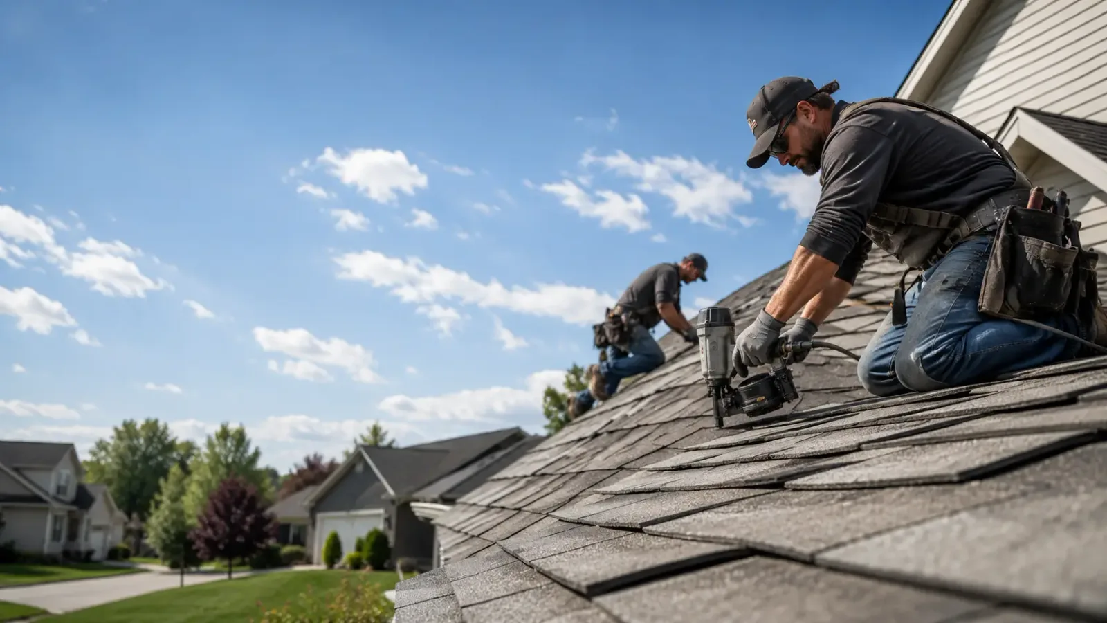 Storm Damage Roof Repair in Ridgewood, NY near me